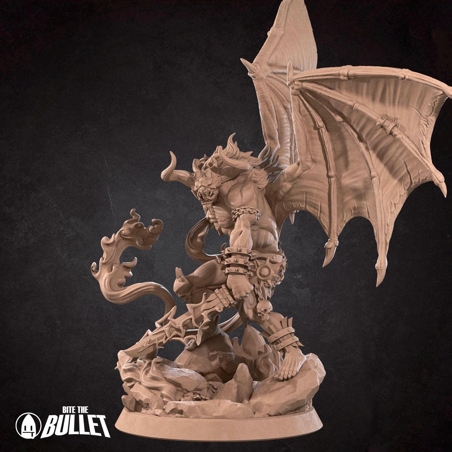 Balor | Iconic Monsters Pt. 2 | Bite The Bullet | 35mm Scale | Resin Printed Tabletop RPG Miniature Figures