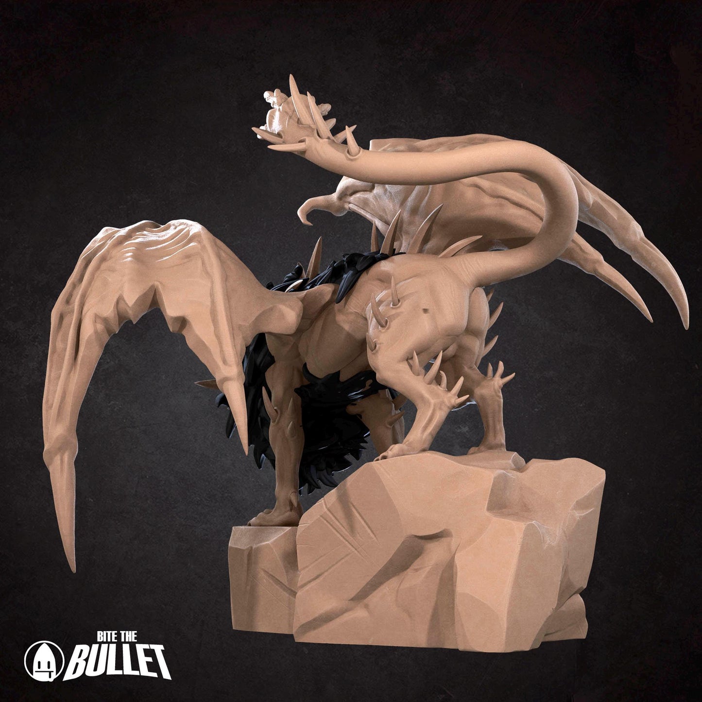 Manticore | Iconic Monsters Pt. 2 | Bite The Bullet | 35mm Scale | Resin Printed Tabletop RPG Miniature Figures