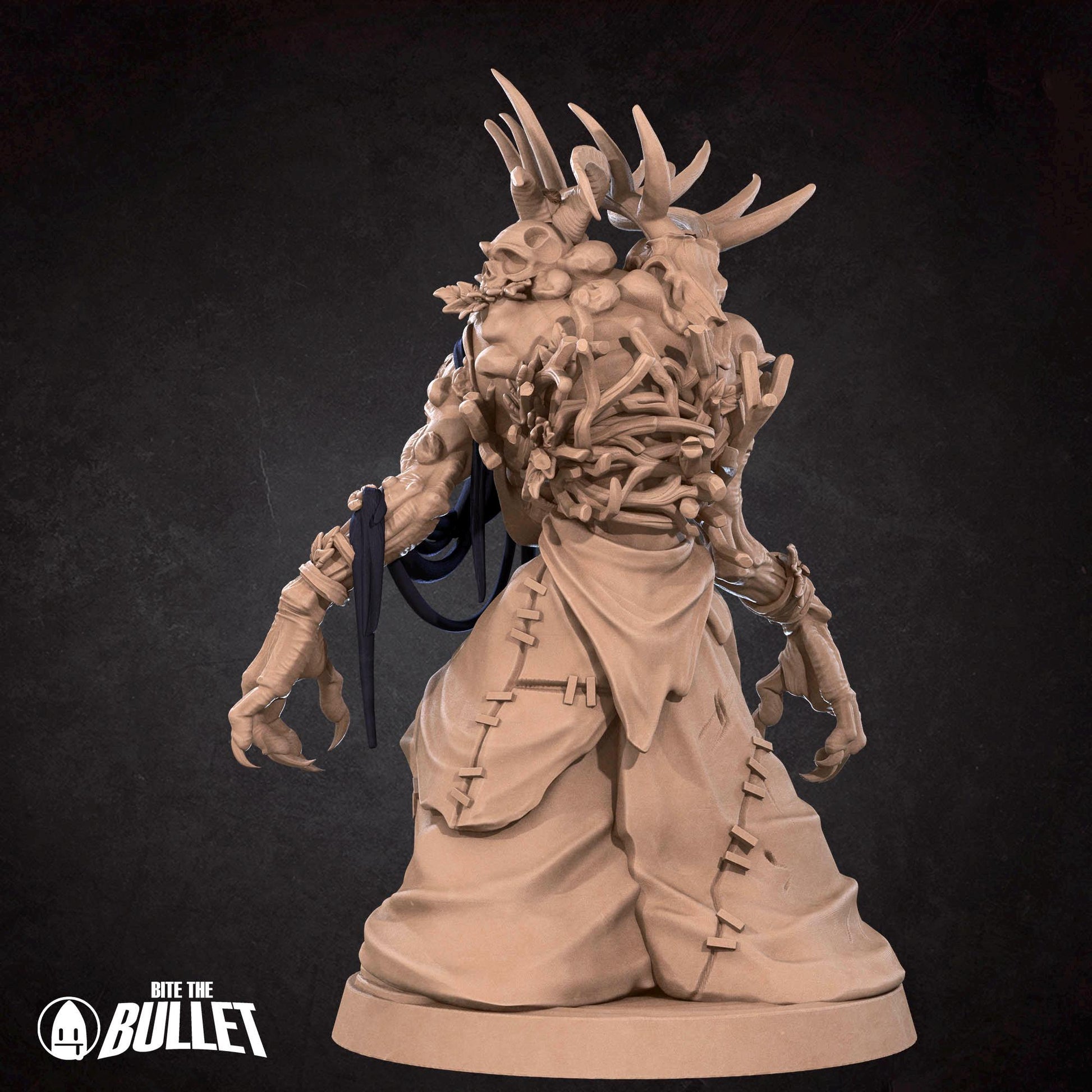 Annis Hag | Iconic Monsters Pt. 2 | Bite The Bullet | 35mm Scale | Resin Printed Tabletop RPG Miniature Figures