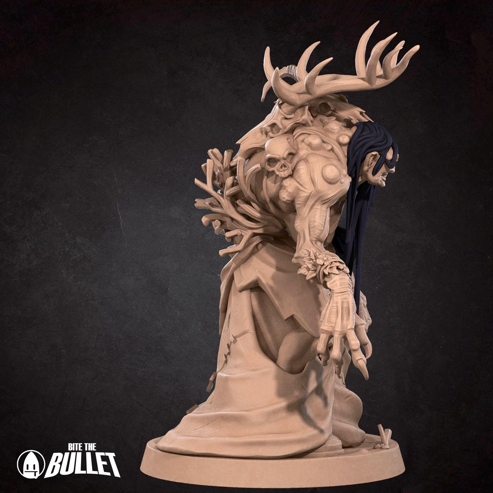 Annis Hag | Iconic Monsters Pt. 2 | Bite The Bullet | 35mm Scale | Resin Printed Tabletop RPG Miniature Figures