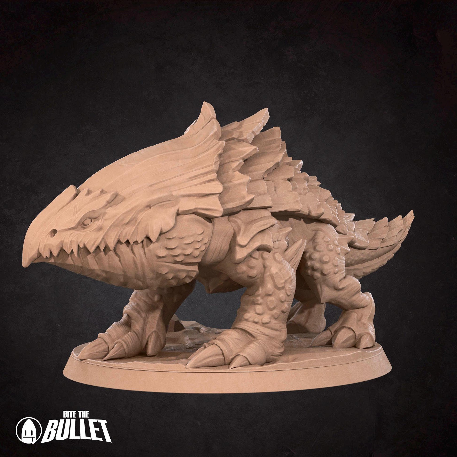 Bulettes | Iconic Monsters Pt. 2 | Bite The Bullet | 35mm Scale | Resin Printed Tabletop RPG Miniature Figures