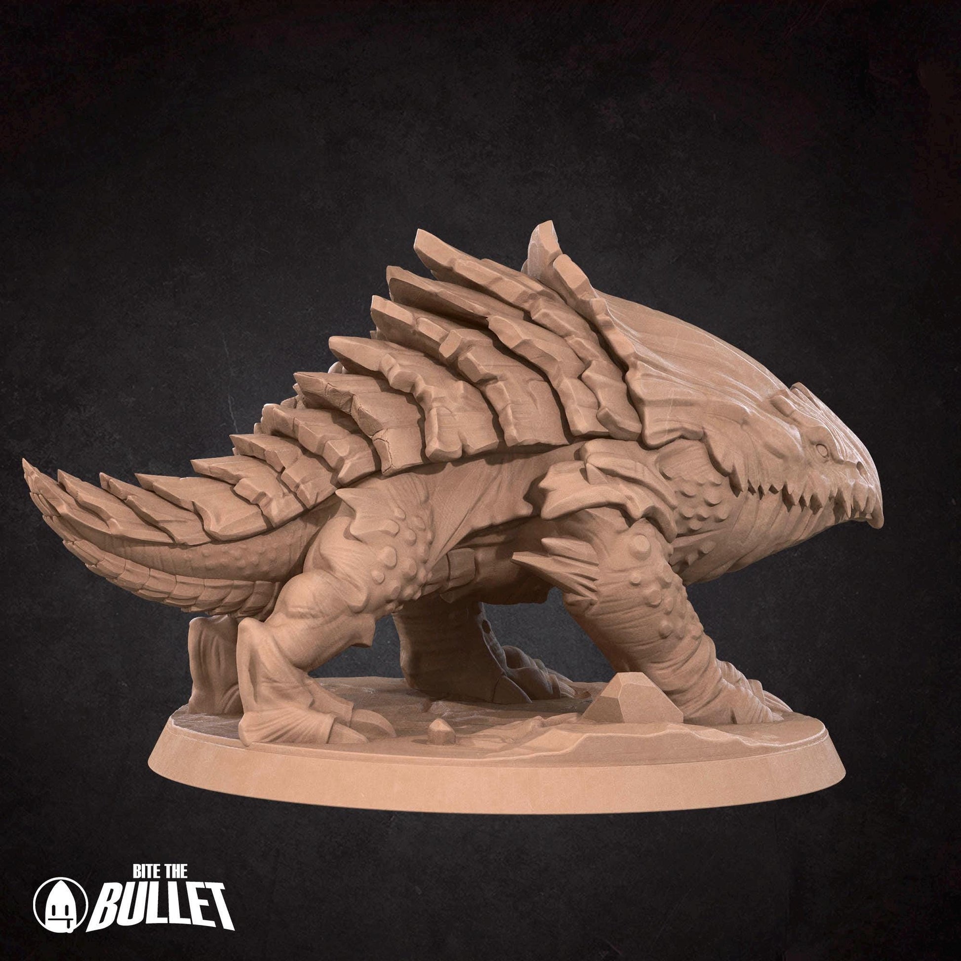 Bulettes | Iconic Monsters Pt. 2 | Bite The Bullet | 35mm Scale | Resin Printed Tabletop RPG Miniature Figures
