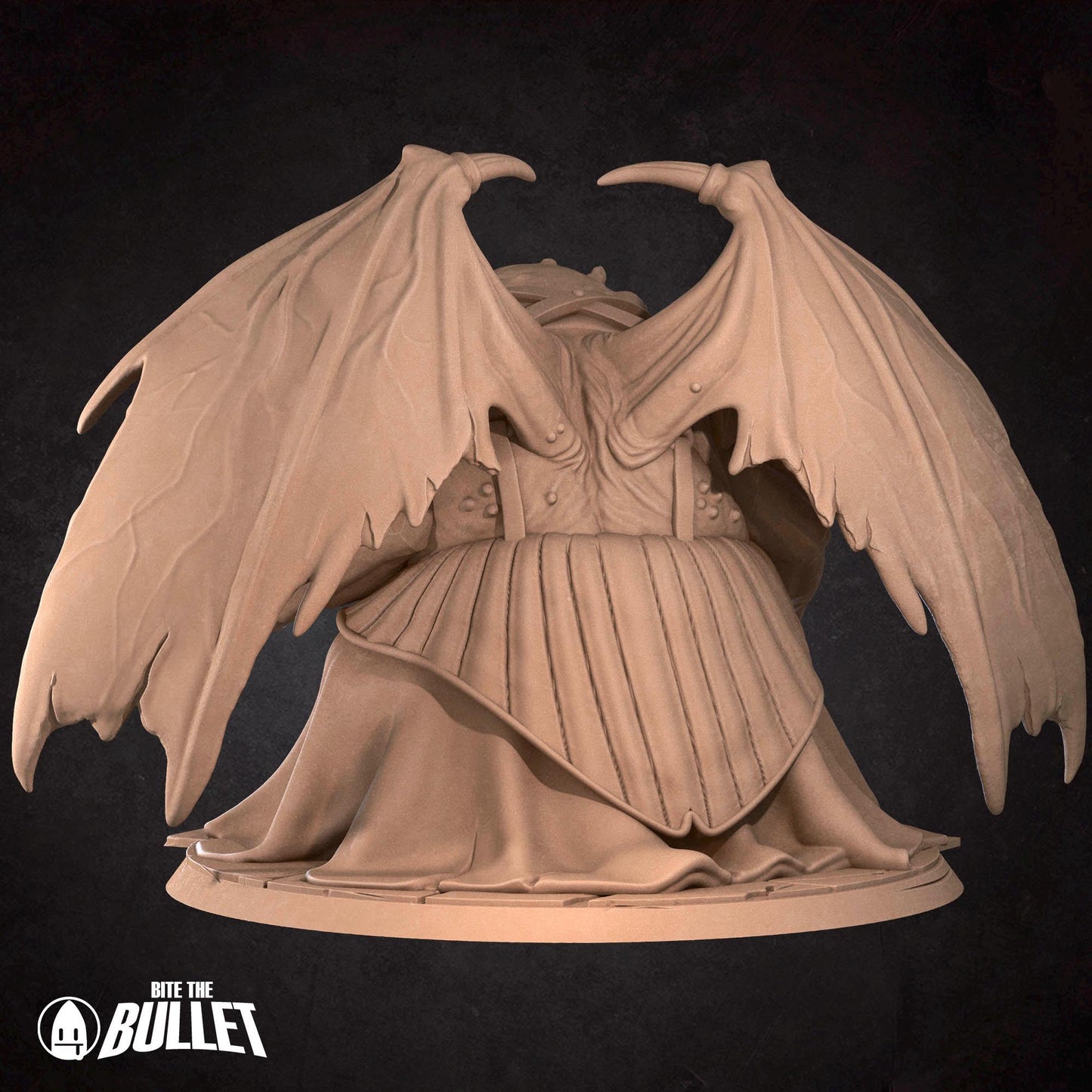 Paeliryon | Iconic Monsters Pt. 2 | Bite The Bullet | 35mm Scale | Resin Printed Tabletop RPG Miniature Figures