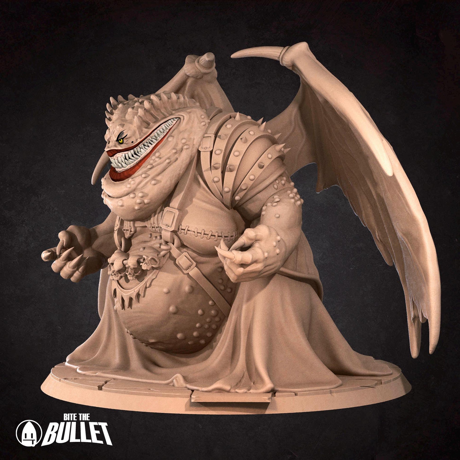 Paeliryon | Iconic Monsters Pt. 2 | Bite The Bullet | 35mm Scale | Resin Printed Tabletop RPG Miniature Figures