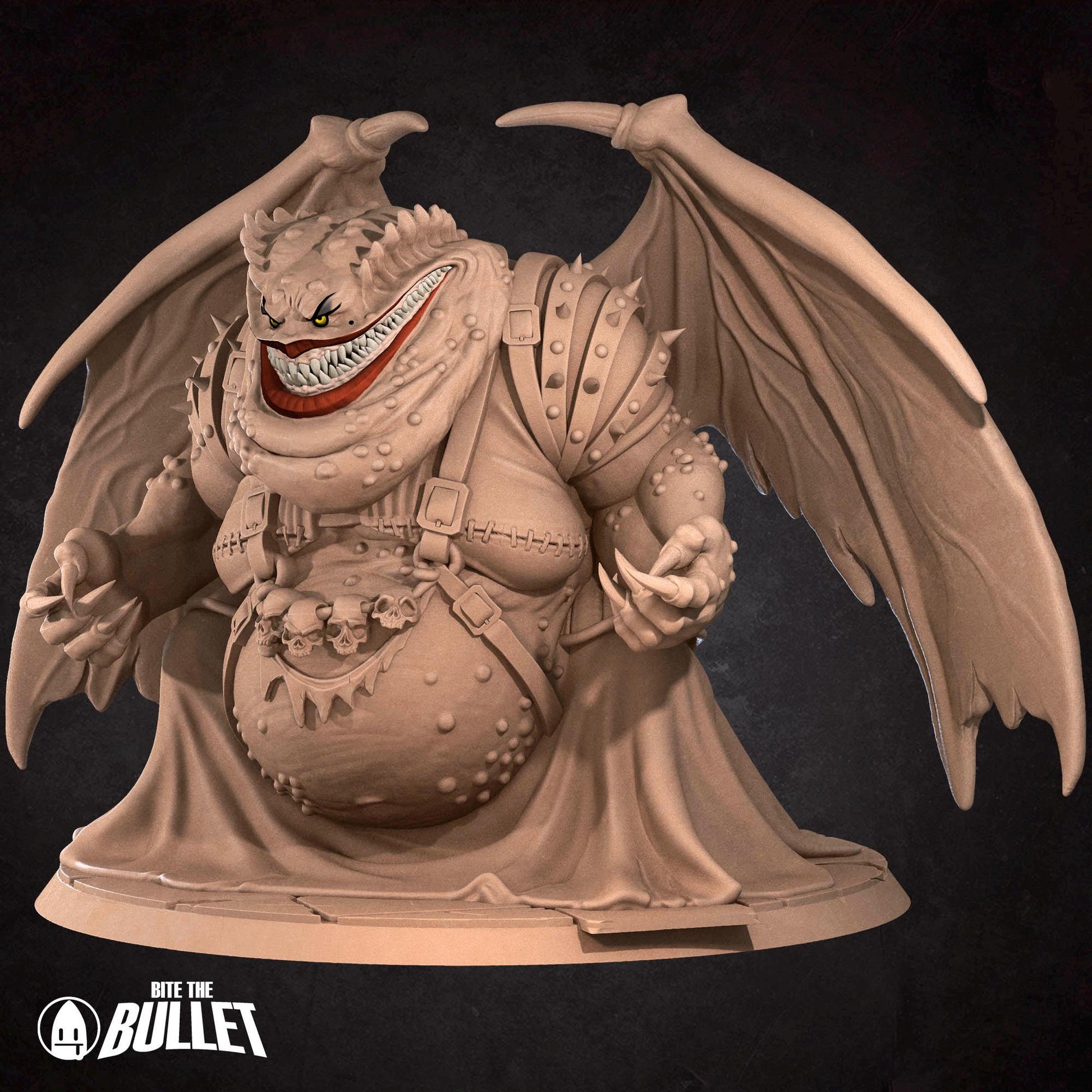Paeliryon | Iconic Monsters Pt. 2 | Bite The Bullet | 35mm Scale | Resin Printed Tabletop RPG Miniature Figures