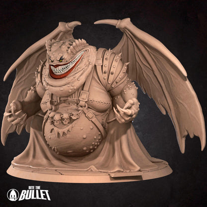 Paeliryon | Iconic Monsters Pt. 2 | Bite The Bullet | 35mm Scale | Resin Printed Tabletop RPG Miniature Figures