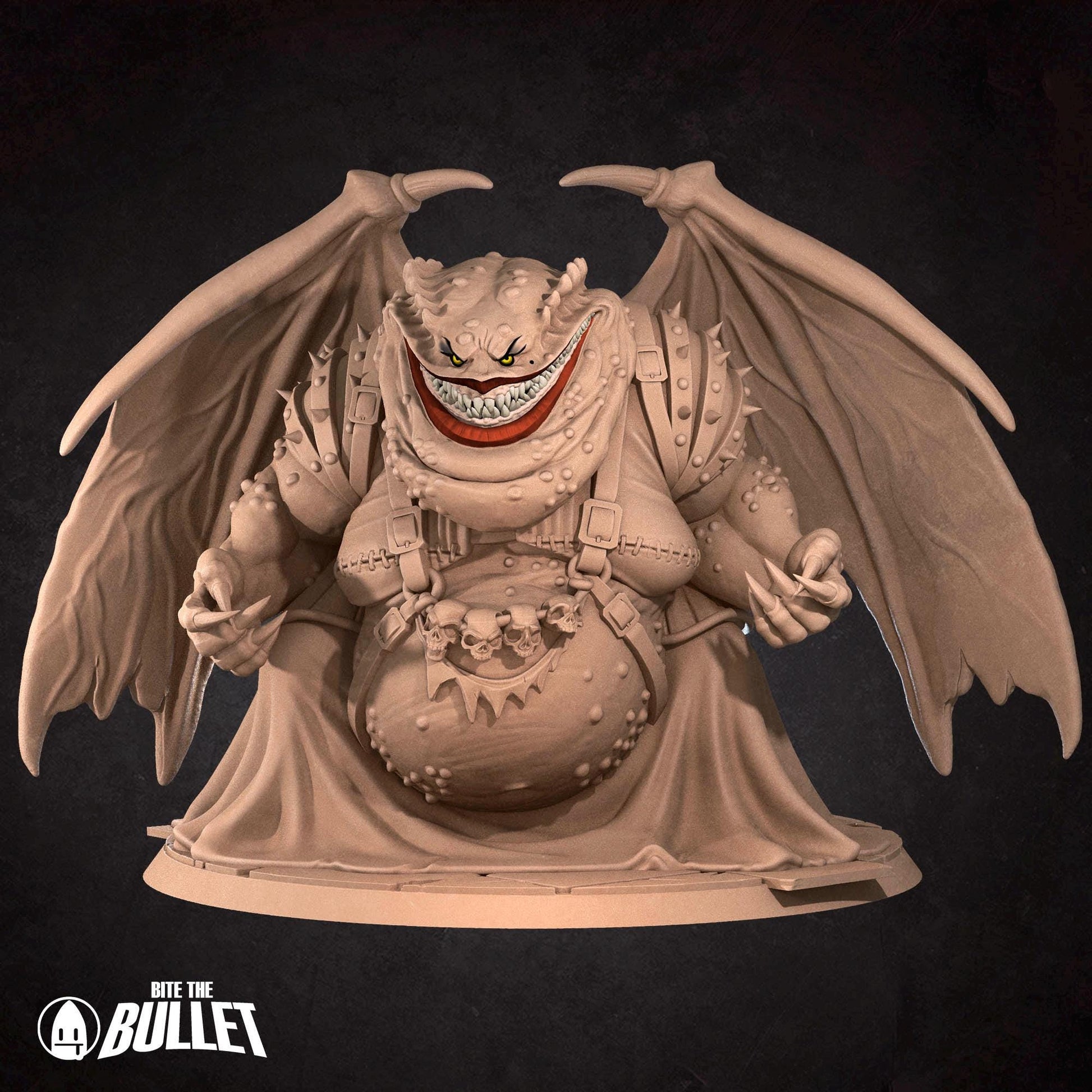 Paeliryon | Iconic Monsters Pt. 2 | Bite The Bullet | 35mm Scale | Resin Printed Tabletop RPG Miniature Figures