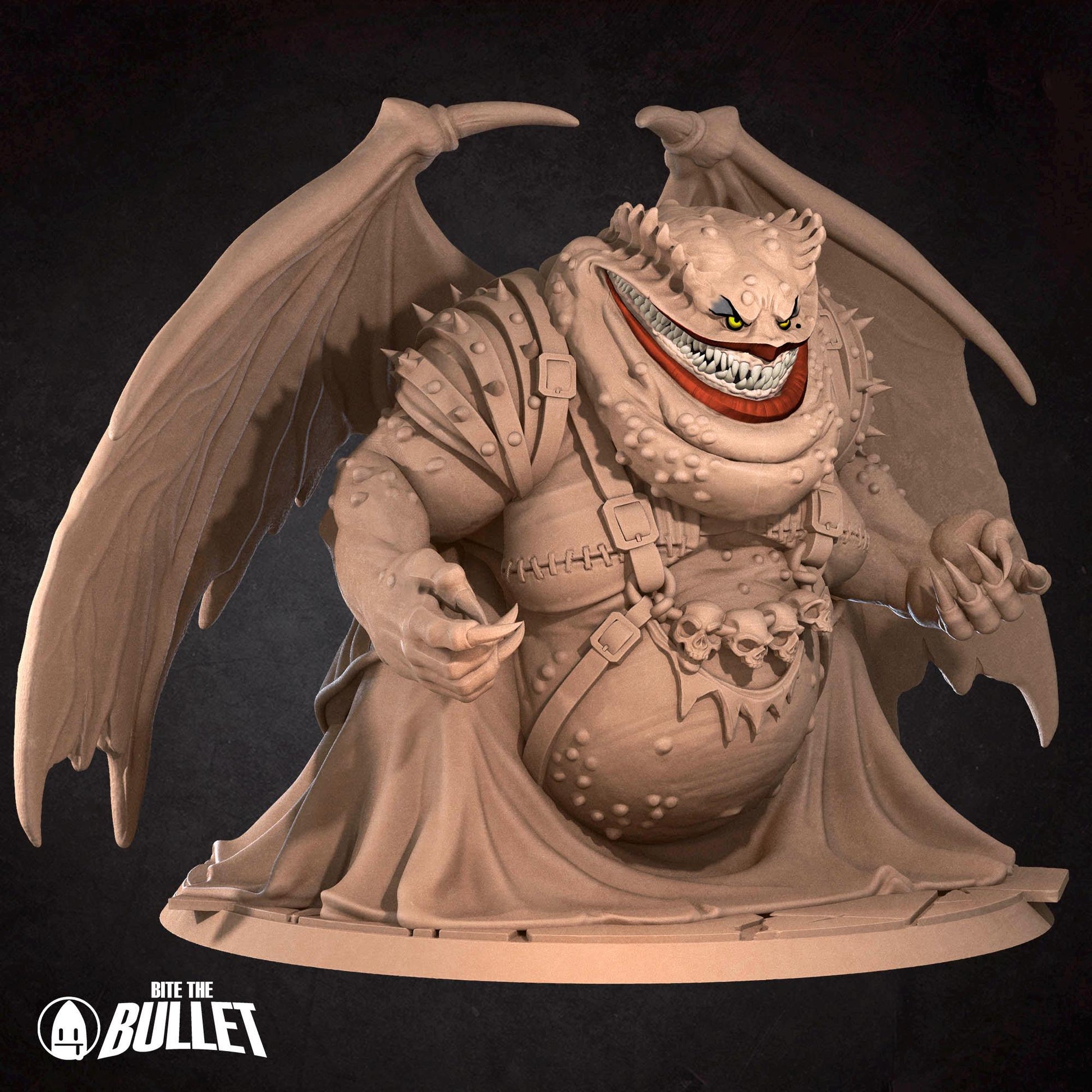 Paeliryon | Iconic Monsters Pt. 2 | Bite The Bullet | 35mm Scale | Resin Printed Tabletop RPG Miniature Figures