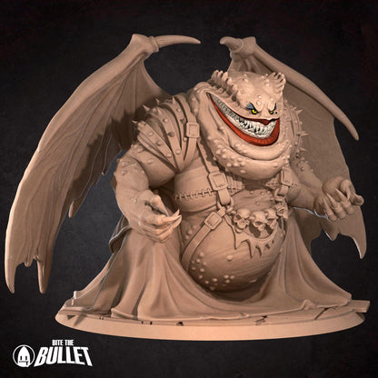 Paeliryon | Iconic Monsters Pt. 2 | Bite The Bullet | 35mm Scale | Resin Printed Tabletop RPG Miniature Figures