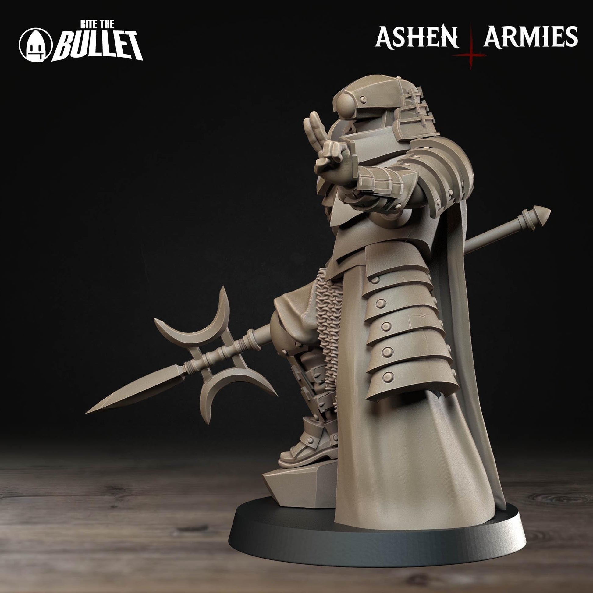 Observer | Bullet Crusade: Holy Shogunate | Bite The Bullet | 35mm Scale | Resin Printed Tabletop RPG Miniature Figures
