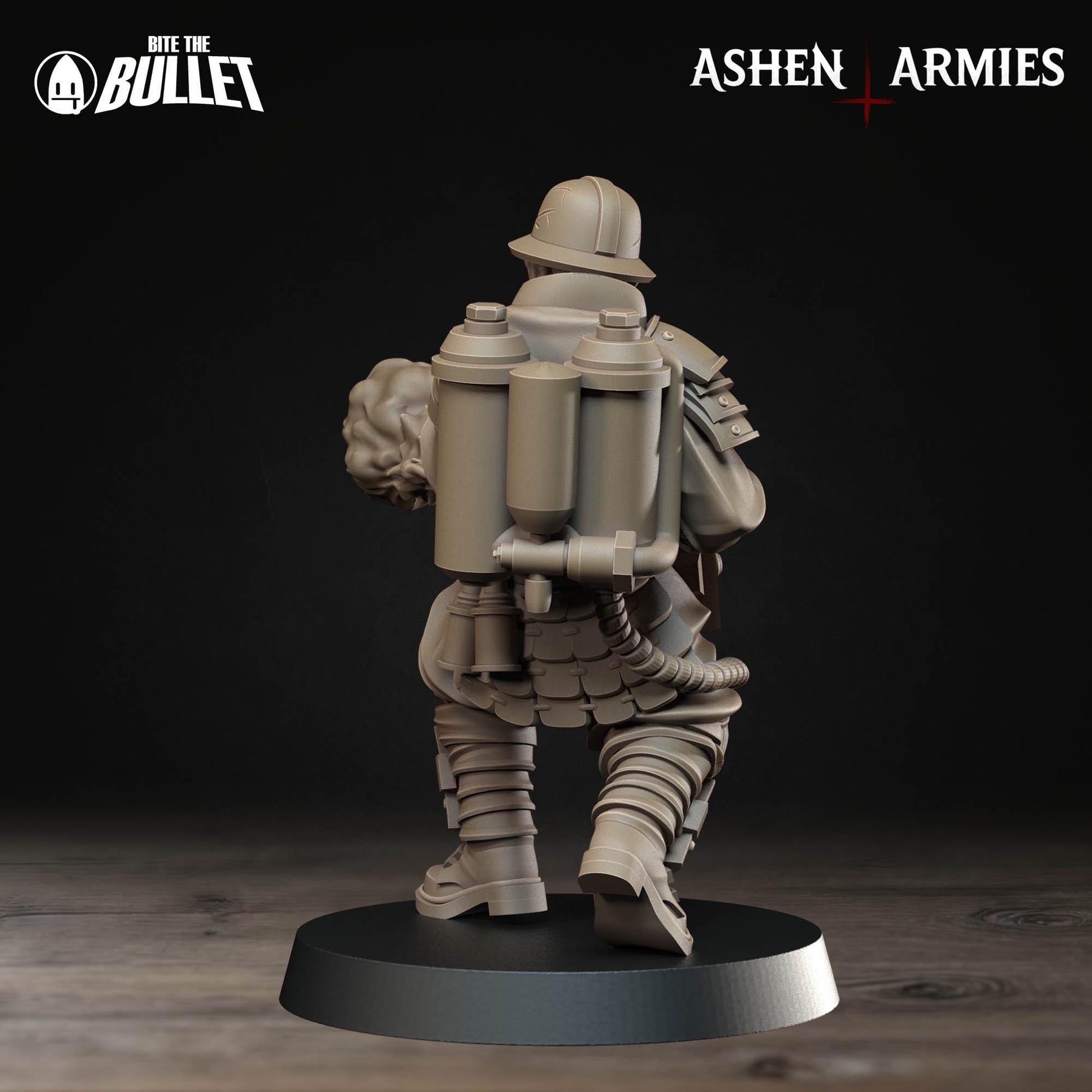 Yeomen | Bullet Crusade: Holy Shogunate | Bite The Bullet | 35mm Scale | Resin Printed Tabletop RPG Miniature Figures