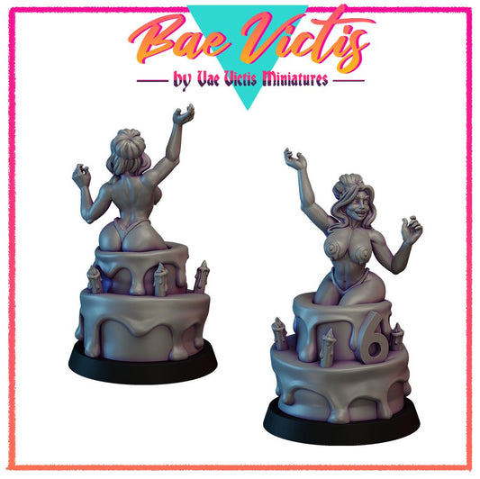 6th Anniversary | Bae Victis | Vae Victis Miniatures | 32mm Scale Resin Printed Tabletop RPG Figures for Tabletop RPG's or Wargaming