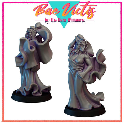 French Bae | Bae Victis | Vae Victis Miniatures | 32mm Scale Resin Printed Tabletop RPG Figures for Tabletop RPG's or Wargaming