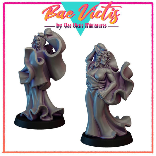French Bae | Bae Victis | Vae Victis Miniatures | 32mm Scale Resin Printed Tabletop RPG Figures for Tabletop RPG's or Wargaming