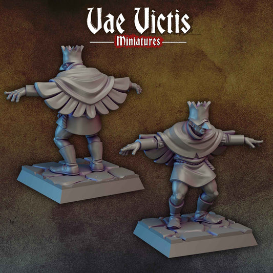 Bird King | Vae Victis Miniatures | 32mm Scale Resin Printed Tabletop RPG Figures for Tabletop Roleplaying or Wargaming