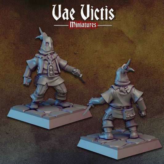Scarecrow | Vae Victis Miniatures | 32mm Scale Resin Printed Tabletop RPG Figures for Tabletop Roleplaying or Wargaming