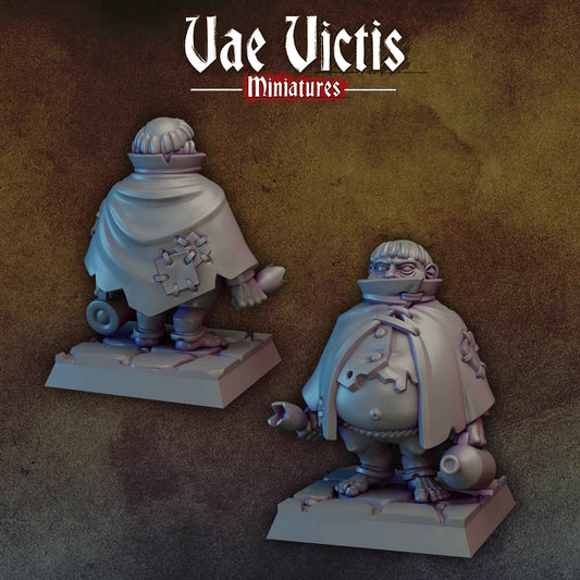 Drunk Guy | Vae Victis Miniatures | 32mm Scale Resin Printed Tabletop RPG Figures for Tabletop Roleplaying or Wargaming