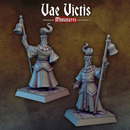 Candle Knight | Vae Victis Miniatures | 32mm Scale Resin Printed Tabletop RPG Figures for Tabletop Roleplaying or Wargaming