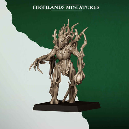 Feral Dryads | Feral Elves | Highlands Miniatures | 32mm Scale Resin Tabletop RPG Figures for Roleplaying and Wargaming
