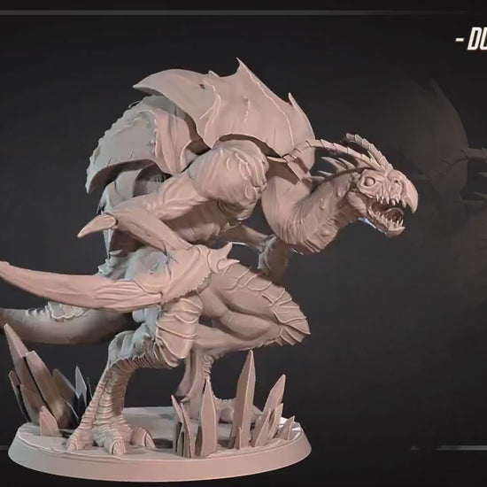 Cavern Minion | Bite The Bullet | 35mm Scale | Resin Printed Tabletop RPG Miniature Figures | DND | 5E