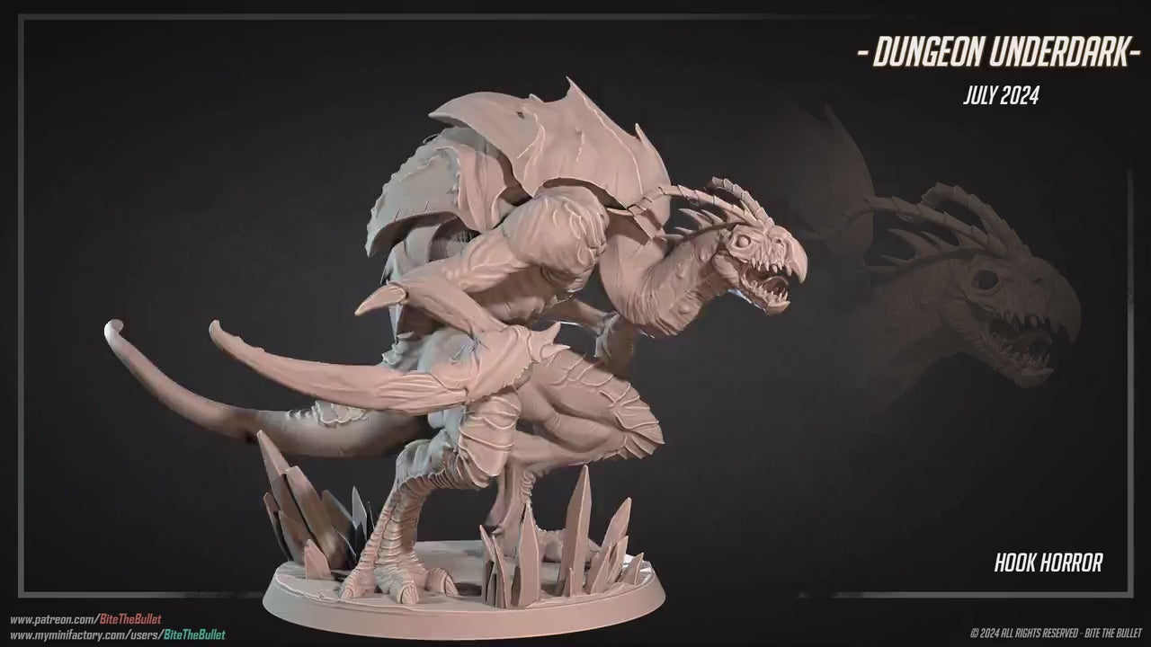 Cavern Minion | Bite The Bullet | 35mm Scale | Resin Printed Tabletop RPG Miniature Figures | DND | 5E