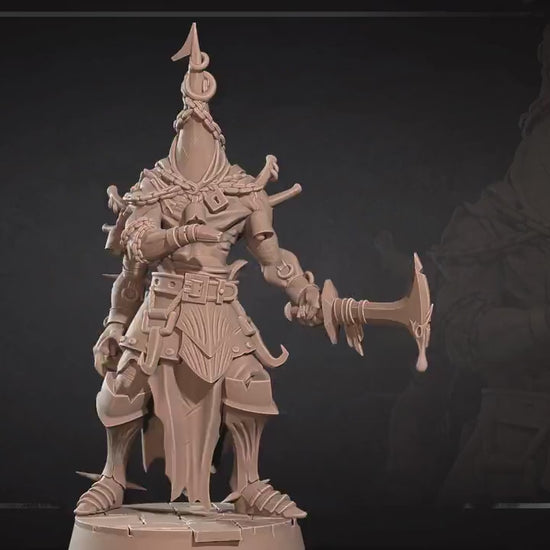 Abomination | Vampires Pt. 2 | Bite The Bullet | 35mm Scale | Resin Printed Tabletop RPG Miniature Figures | DND | 5E