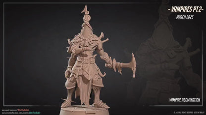 Abomination | Vampires Pt. 2 | Bite The Bullet | 35mm Scale | Resin Printed Tabletop RPG Miniature Figures | DND | 5E