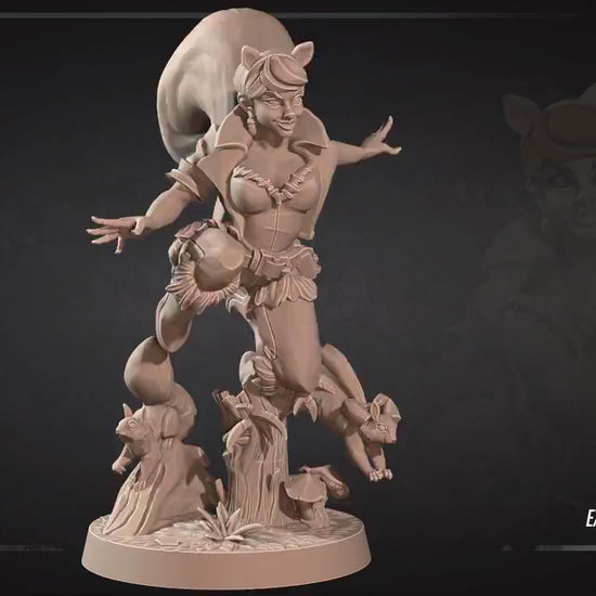 Doreen | Grove Haven | Bite The Bullet | 35mm Scale | Resin Printed Tabletop RPG Miniature Figures | DND | 5E