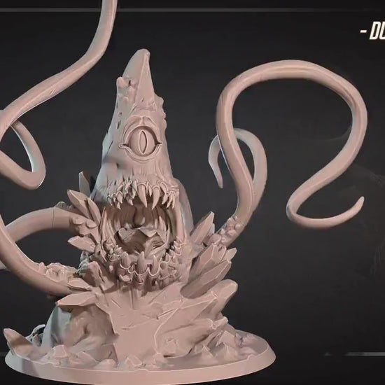 Cavern Boss | Bite The Bullet | 35mm Scale | Resin Printed Tabletop RPG Miniature Figures | DND | 5E