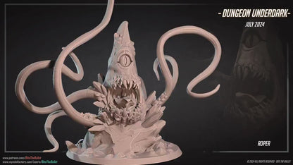 Cavern Boss | Bite The Bullet | 35mm Scale | Resin Printed Tabletop RPG Miniature Figures | DND | 5E