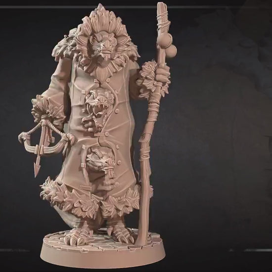 Kobold Stalker | Kobolds D&D | Bite The Bullet | 35mm Scale | Resin Printed Tabletop RPG Miniature Figures | DND | 5E