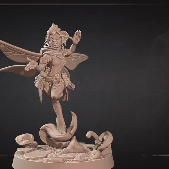 Pixie Cleric | Pixies | Bite The Bullet | 35mm Scale | Resin Printed Tabletop RPG Miniature Figures | DND | 5E