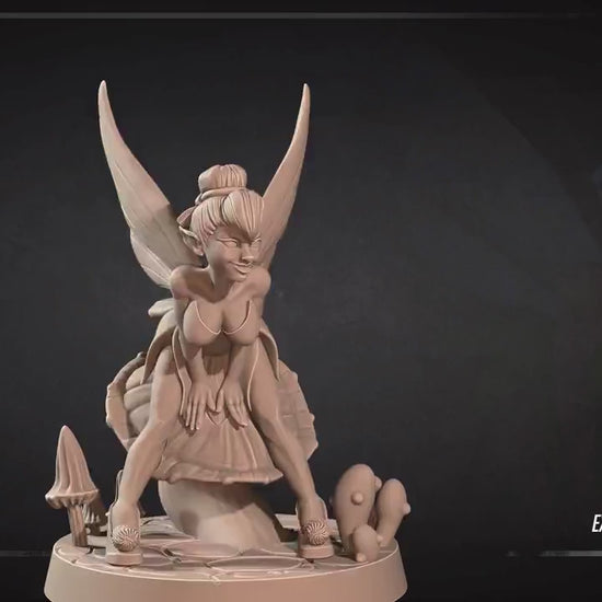 Pixie Wendy | Pixies | Bite The Bullet | 35mm Scale | Resin Printed Tabletop RPG Miniature Figures | DND | 5E