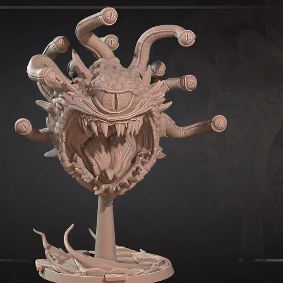 Beholder | Iconic Monsters | Bite The Bullet | 35mm Scale | Resin Printed Tabletop RPG Miniature Figures | DND | 5E