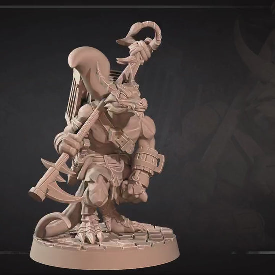 Kobold Inventor | Kobolds D&D | Bite The Bullet | 35mm Scale | Resin Printed Tabletop RPG Miniature Figures | DND | 5E