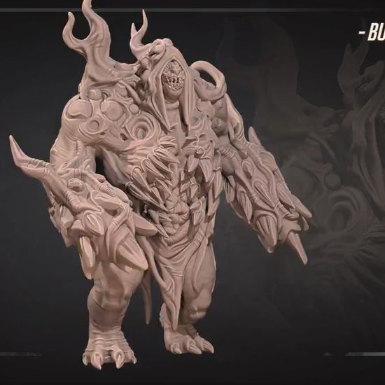Necromancer Flesh Golem | Bite The Bullet | 35mm Scale | Resin Printed Tabletop RPG Miniature Figures | DND | 5E
