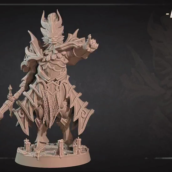 Leo The Dragon Slayer | Bite The Bullet | 35mm Scale | Resin Printed Tabletop RPG Miniature Figures | DND | 5E