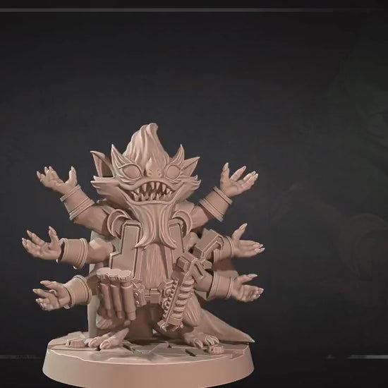 Furblin Soldier | Bullet Galaxy | Bite The Bullet | 35mm Scale | Resin Printed Tabletop RPG Miniature Figures | DND | 5E