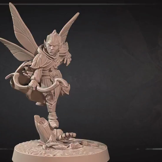 Pixie Ranger | Pixies | Bite The Bullet | 35mm Scale | Resin Printed Tabletop RPG Miniature Figures | DND | 5E