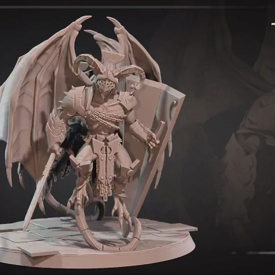 Fear Minions | Bite The Bullet | 35mm Scale | Resin Printed Tabletop RPG Miniature Figures | DND | 5E
