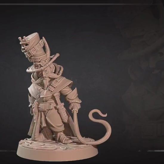 Gnome Tamer | Horror Circus | Bite The Bullet | 35mm Scale | Resin Printed Tabletop RPG Miniature Figures | DND | 5E