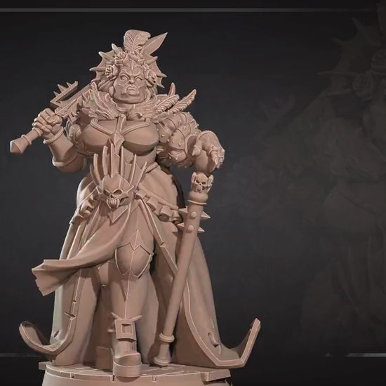 Countess | Vampires Pt. 2 | Bite The Bullet | 35mm Scale | Resin Printed Tabletop RPG Miniature Figures | DND | 5E