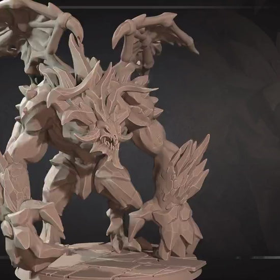 Gargoyle | Iconic Monsters | Bite The Bullet | 35mm Scale | Resin Printed Tabletop RPG Miniature Figures | DND | 5E