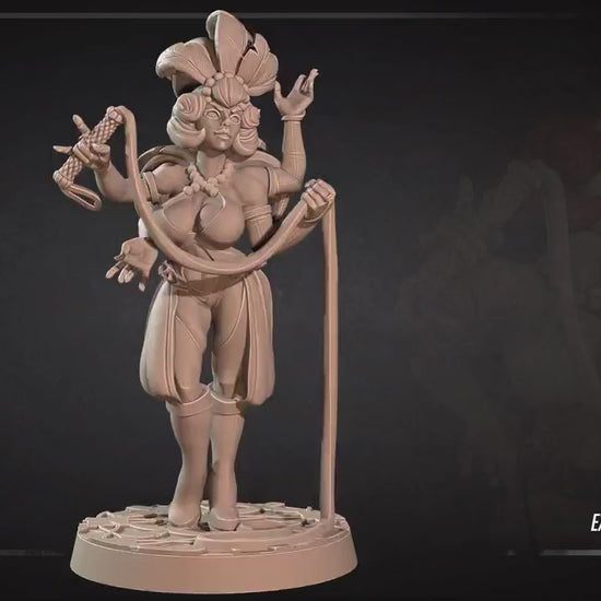 Louise | Horror Circus | Bite The Bullet | 35mm Scale | Resin Printed Tabletop RPG Miniature Figures | DND | 5E