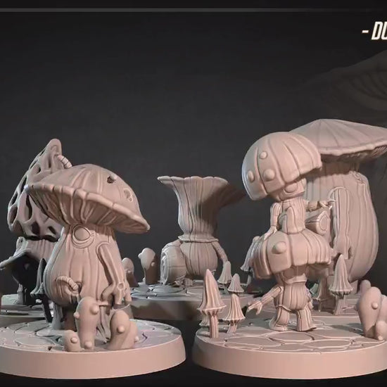 Marshland Minions Set | Bite The Bullet | 35mm Scale | Resin Printed Tabletop RPG Miniature Figures | DND | 5E