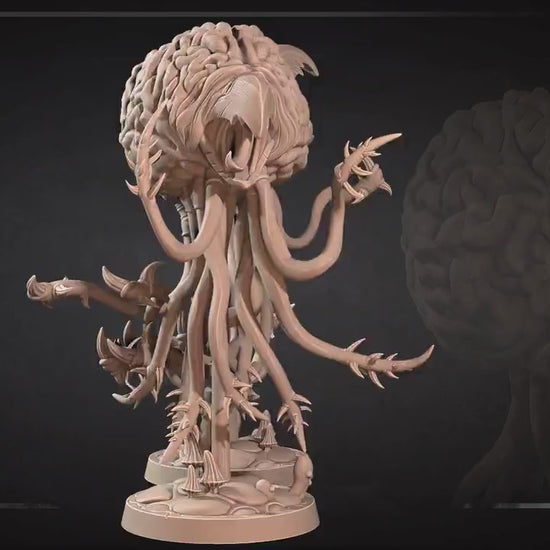 Grell Set | Dungeon Underdark | Bite The Bullet | 35mm Scale | Resin Printed Tabletop RPG Miniature Figures | DND | 5E