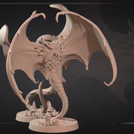 Cloakers | Dungeon Underdark | Bite The Bullet | 35mm Scale | Resin Printed Tabletop RPG Miniature Figures | DND | 5E