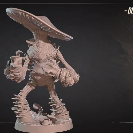 Marshland Minion | Bite The Bullet | 35mm Scale | Resin Printed Tabletop RPG Miniature Figures | DND | 5E