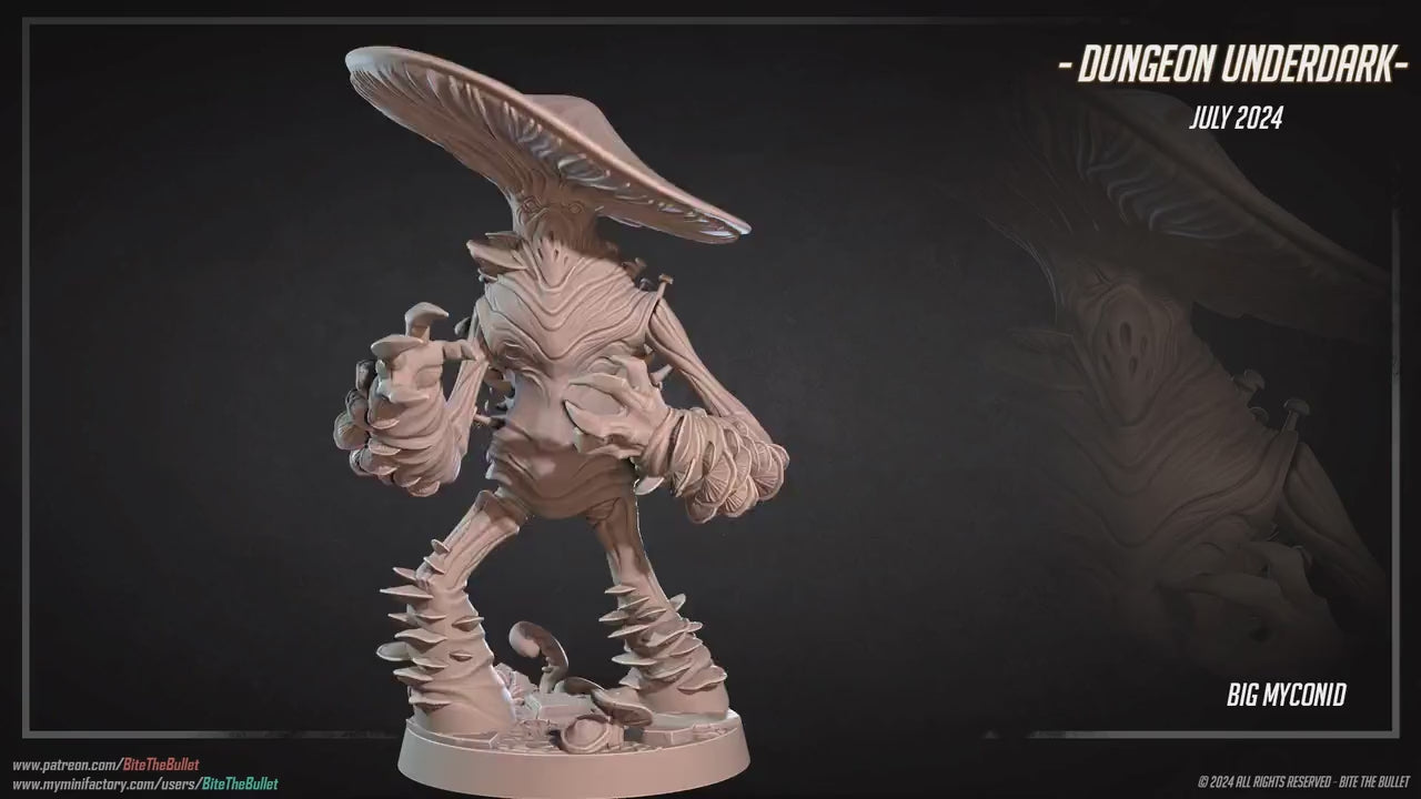 Marshland Minion | Bite The Bullet | 35mm Scale | Resin Printed Tabletop RPG Miniature Figures | DND | 5E