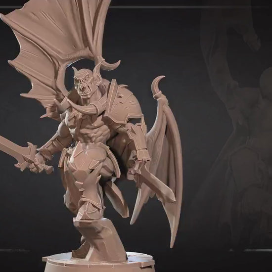 Vampire Fighter | Vampires Pt. 2 | Bite The Bullet | 35mm Scale | Resin Printed Tabletop RPG Miniature Figures | DND | 5E
